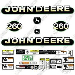 John Deere 260 Découpes De L'équipement De L'équipement De Stee Steer