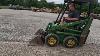 John Deere 60 Chargeuse Compacte C U0026c &eacute;quipement