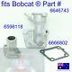 Joint De Couverture De Thermostat À Boîtier Inférieur Pour Bobcat 643 645 743 1600 6646743