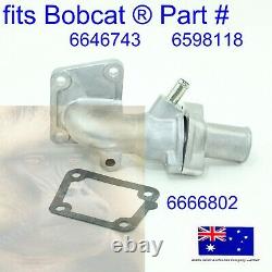 Joint De Couverture De Thermostat À Boîtier Inférieur Pour Bobcat 643 645 743 1600 6646743