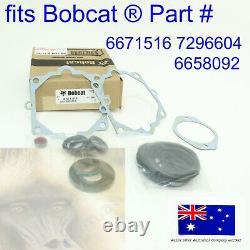 Kit D'étanchéité Hydrostatique De Pompe D'entraînement Tandem Convient Bobcat 6671516 7296604 6658092