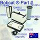 Kit De Filtre Pour Moteur Bobcat Hydraulic Oil Carburant Air Cleaner A770 T770 T870