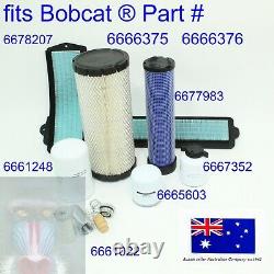 Kit De Service De Filtre Pour Bobcat 863 864 873 883 A220 A300 S250