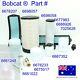 Kit De Service De Filtre Pour Bobcat S185 S205 V2607t Cabine Hydraulique D'huile Air