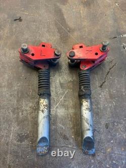 Kit d’attache rapide hydraulique Caterpillar 272D pour chargeuse compacte 259D 289D 299D3