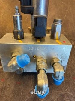 Kit d’attache rapide hydraulique Caterpillar 272D pour chargeuse compacte 259D 289D 299D3