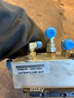 Kit d’attache rapide hydraulique Caterpillar 272D pour chargeuse compacte 259D 289D 299D3