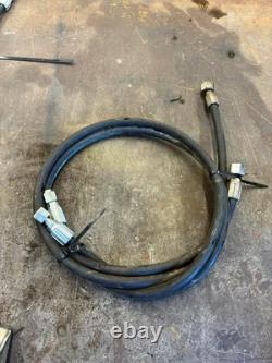 Kit d’attache rapide hydraulique Caterpillar 272D pour chargeuse compacte 259D 289D 299D3