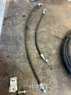 Kit d’attache rapide hydraulique Caterpillar 272D pour chargeuse compacte 259D 289D 299D3