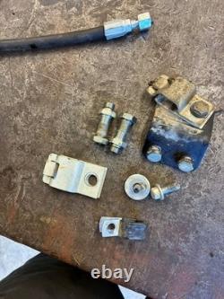 Kit d’attache rapide hydraulique Caterpillar 272D pour chargeuse compacte 259D 289D 299D3