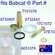 Kit De Bague De Pivotement Bobtach S'adapte à Bobcat 7101078 6730997 S185 S205 S450 T110 T140