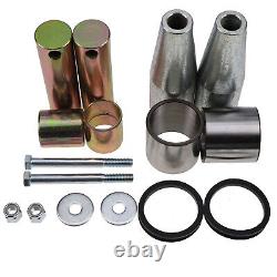 Kit de bagues pour broches de pivot pour chargeuse compacte Bobcat S750 T750 S650 T650 S630 T630