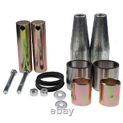 Kit de bagues pour broches de pivot pour chargeuse compacte Bobcat S750 T750 S650 T650 S630 T630