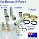 Kit De Douilles De Goupille De Pivot Convient à Bobcat 6732012 6589665 6703572 530 533 540 542b 543 553