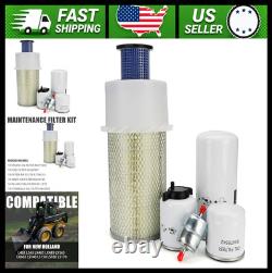 Kit de filtres d’entretien pour chargeuse compacte New Holland
