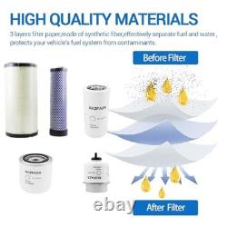 Kit de filtres d’entretien pour chargeuse compacte New Holland