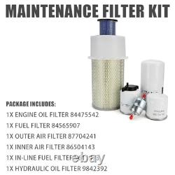 Kit de filtres d’entretien pour chargeuse compacte New Holland