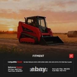 Kit de filtres d'entretien pour chargeuse compacte New Holland