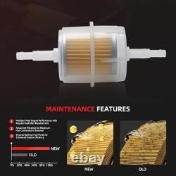 Kit de filtres d'entretien pour chargeuse compacte New Holland