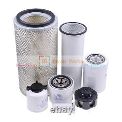 Kit de filtres pour Bobcat Skid Steer A300 S220 S250 S300 S330 T250 T300 T320