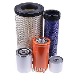 Kit de filtres pour chargeur sur chenilles New Holland LX865 LX885