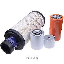 Kit de filtres pour chargeur sur chenilles New Holland LX865 LX885