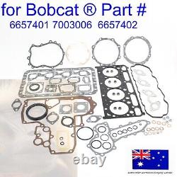 Kit de joint complet pour moteur Bobcat Kubota Tier I V2203 753 753G 753L 763 773 773