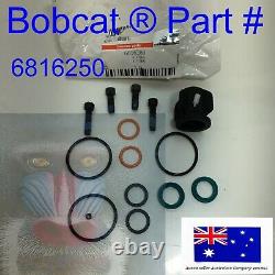 Kit de joint d'étanchéité de la vanne de contrôle hydraulique du Bobcat 6816250 853 863 873 883 963 1213 1600
