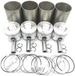 Kit de reconstruction complet pour moteur Perkins 404D-22 Skid Steer New Holland L213