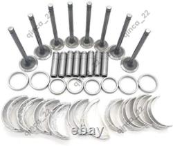 Kit de reconstruction complet pour moteur Perkins 404D-22 Skid Steer New Holland L213