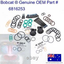 Kit de reconstruction de joint d'étanchéité de la vanne de contrôle hydraulique du lynx roux 6816253 6632279 6586459 Spool