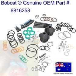 Kit de reconstruction de joint d'étanchéité de la vanne de contrôle hydraulique du lynx roux 6816253 6632279 6586459 Spool