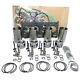 Kit De Reconstruction De Révision V2203 Pour Chargeuse Sur Chenilles Bobcat 753 763 773
