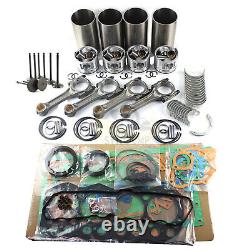 Kit de reconstruction du moteur 3044C 3044CT pour chargeuse compacte à direction à glissement CAT 252B 246B 267B 277B