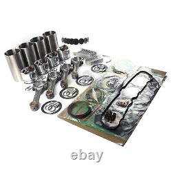 Kit de reconstruction du moteur 3044C 3044CT pour chargeuse compacte à direction à glissement CAT 252B 246B 267B 277B