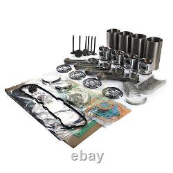 Kit de reconstruction du moteur 3044C 3044CT pour chargeuse compacte à direction à glissement CAT 252B 246B 267B 277B