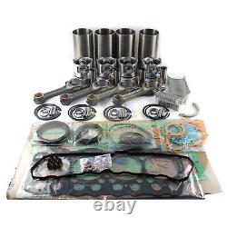 Kit de reconstruction du moteur 3044C 3044CT pour chargeuse compacte à direction à glissement CAT 252B 246B 267B 277B