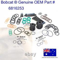 Kit de réparation des joints du valve de contrôle hydraulique pour Bobcat 463 653 751 753 763 773 863 873.