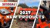 Kubota Vient D&rsquo;annoncer De Nouveaux Mod&egrave;les Tr&egrave;s Int&eacute;ressants