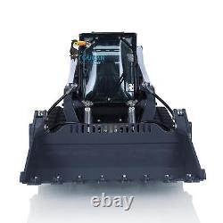 LESU 1/14 Aoue-LT5 Chargeur RC à chenilles hydraulique en métal RTR Modèle Son