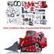 Lesu Chargeur Hydraulique Rc 1/14 Peint Aoue Métal Lt5 Skid-steer Son