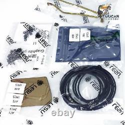 LESU Chargeur Hydraulique RC 1/14 Peint Aoue Métal LT5 Skid-Steer Son