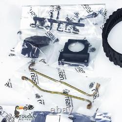 LESU Chargeur Hydraulique RC 1/14 Peint Aoue Métal LT5 Skid-Steer Son