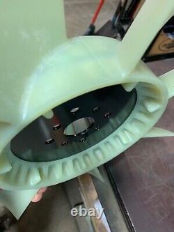 Lame de ventilateur compatible avec LS180 LX865 LX885 chargeur sur chenilles, NEUF, OEM 86541170 New Holland