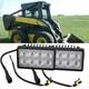 Lampes De Travail Led Pour Chargeurs Compacts New Holland L185 L190 L250 L255 L465 L565 L865