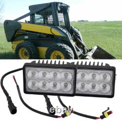 Lampes de travail LED pour chargeurs compacts New Holland L185 L190 L250 L255 L465 L565 L865