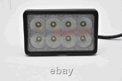 Lampes de travail LED pour chargeurs compacts New Holland L185 L190 L250 L255 L465 L565 L865