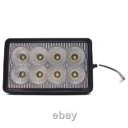 Lampes de travail LED pour chargeurs compacts New Holland L185 L190 L250 L255 L465 L565 L865