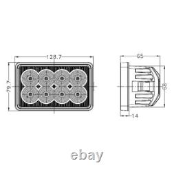 Lampes de travail LED pour chargeurs compacts New Holland L185 L190 L250 L255 L465 L565 L865