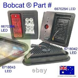 Led Headlight Tail Light Kit Convient Bobcat 751 753 763 773 775 853 863 873 883 953